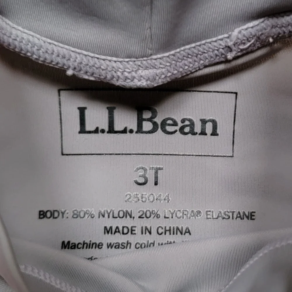 L.L. Bean Swim Rashguard - Picture 2 of 5